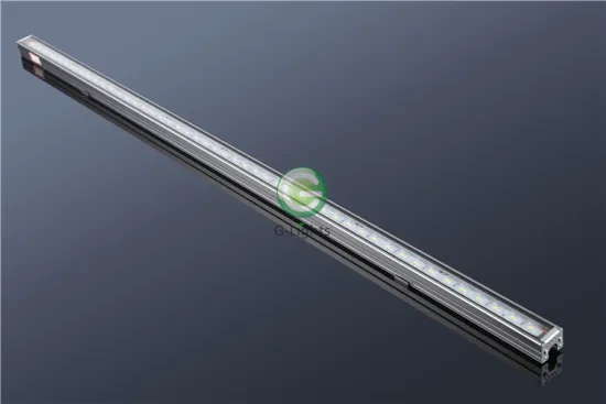 Outdoor Recessed LED Wall Washer Led Linear Light