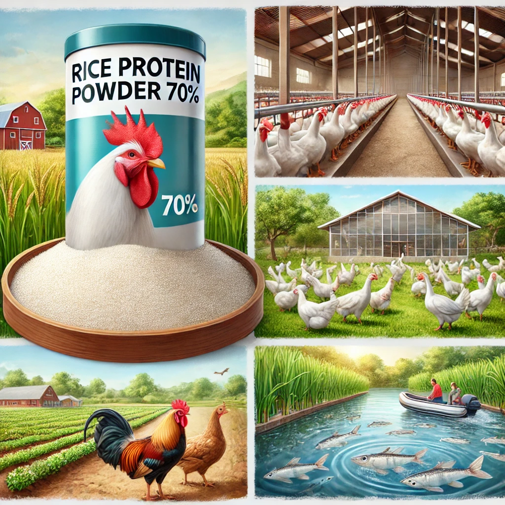 Rice Protein Powder 70%