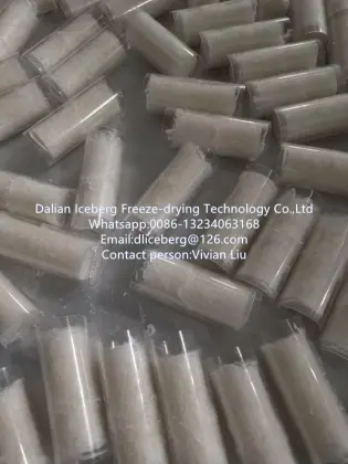 Freeze-drying Cubilose freeze dryer.