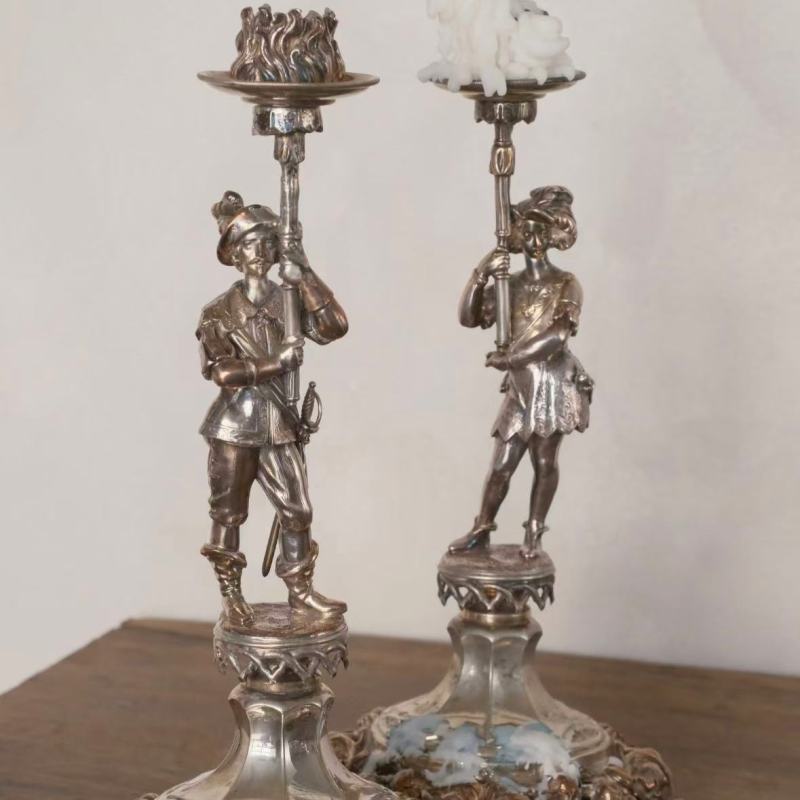 Exquisite Hollowed Silver Tableware with Timeless Patterns