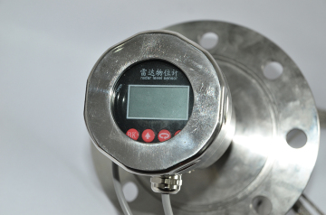 Non-contact radar water level alarm sensor