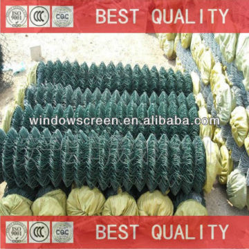 PVC chain link mesh