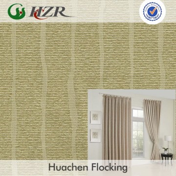 Plain strip jacquard woven blackout fabric for blackout curtain