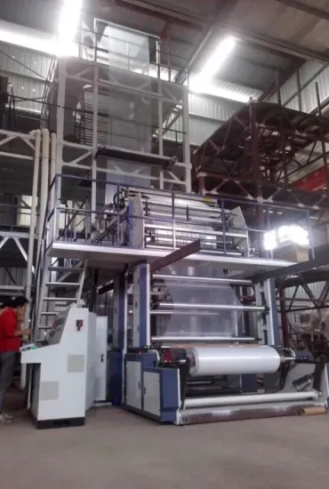 liquid milk sachet packing film blown line