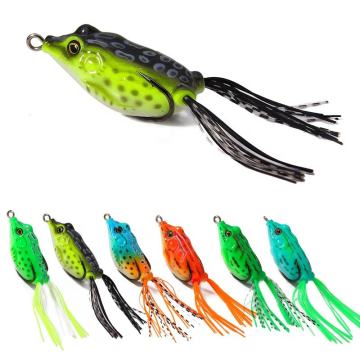 Top Water Fishing Lure 6cm/12.5g Frog Soft Bait