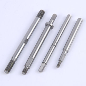 Nickel Plating Copper / Aluminum Shaft Machining For Auto Parts