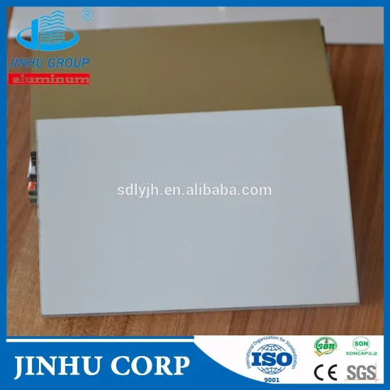 Fireproof aluminum cladding panel sheets