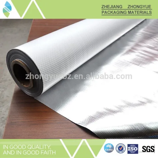 fire-proof radiant barrier insulation material for roof/wall