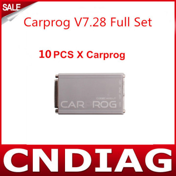 Wholesale 10PCS Carprog V7.28 Car Prog Full ECU Chip Tunning Carprog Full Programmer High Quality