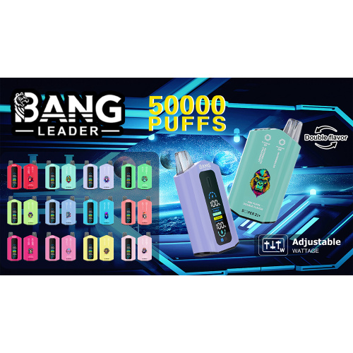 ผู้นำขายส่งราคาไม่แพง 50000 พัฟสองรสชาติ