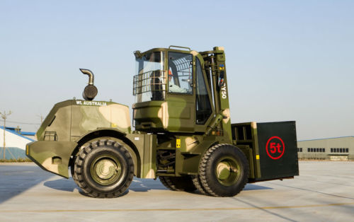 4x4 5ton forklift truck