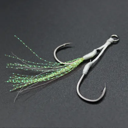 XUHANG D015 Micros Slow Jigging Assist Hooks Thread