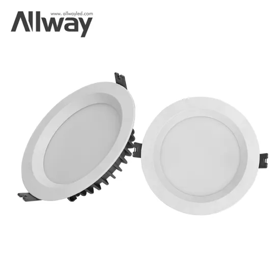 ALLWAY High-Quality Ceiling Lamp: Adjustable, 3-30 Watt LED Down Light for Office and Indoor Use