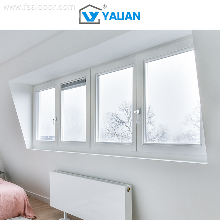 Modern Design Style Aluminum Alloy Casement Window