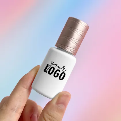 Korean Low Humidity Professional Eyelash Glue for Sensitive Eyes