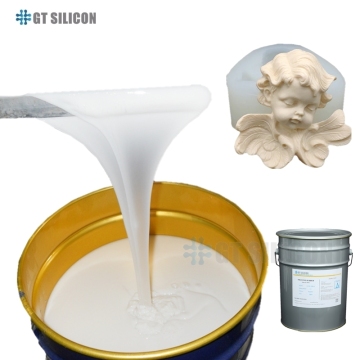 Free Sample Silicone Rubber Transparent Mold Silicone Rubber Make Crafts RTV2 Liquid Silicone Rubber Raw Material
