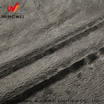 Comfortable 100% Polyester Soft Tricot Velvet Fabric For Pajama
