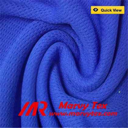t shirt material fabric sportswear eyelet