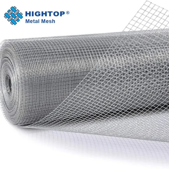 12x2 Hot-Dip Galvanized Security Welded Wire Mesh Panels for Passageway Rails