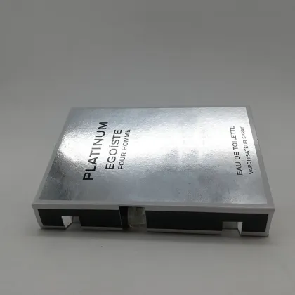 Little Convenient Mock Up Perfume Paper Card