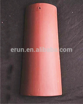 Spanish clay roof tile price/colored ceramic roofing tile for sale