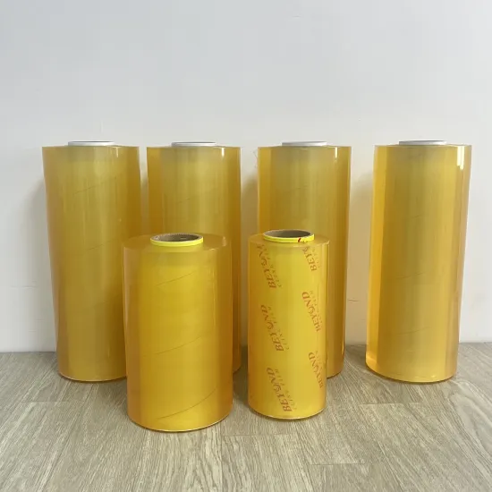Food Use Soft PVC Cling Film
