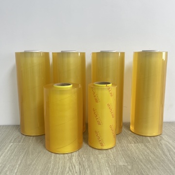 Food-Use Soft PVC Cling Film Title: Soft PVC Cling Film for Food Applications