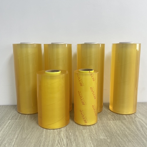 1000 Meter PVC Plastic Wrapping Film Jumbo Roll