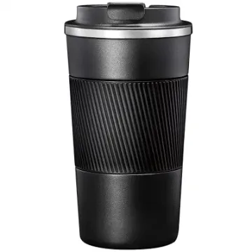 Leak Proof Vacuum Insulated Road Trip Camping Office 16oz Travel Coffee Mug