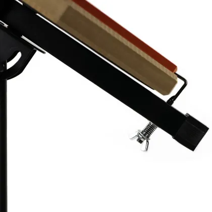 12 Inch Dumb Snare Drums Pad Stand: A Perfect Practice Drum Rack for Quiet Percussion Sessions