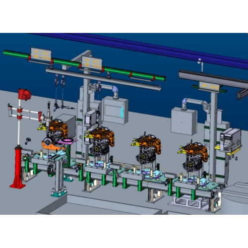 Engine Range Extender Assembly Line