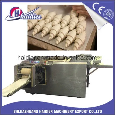 SS304 Fully Automatic Croissant Making Machine in China
