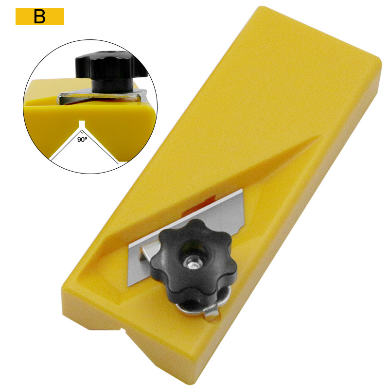 Woodworking Gypsum Board Planer Tool Flat Square Plane Drywall Edge Chamfer Hand Saw Box Hand Plasterboard Cutter