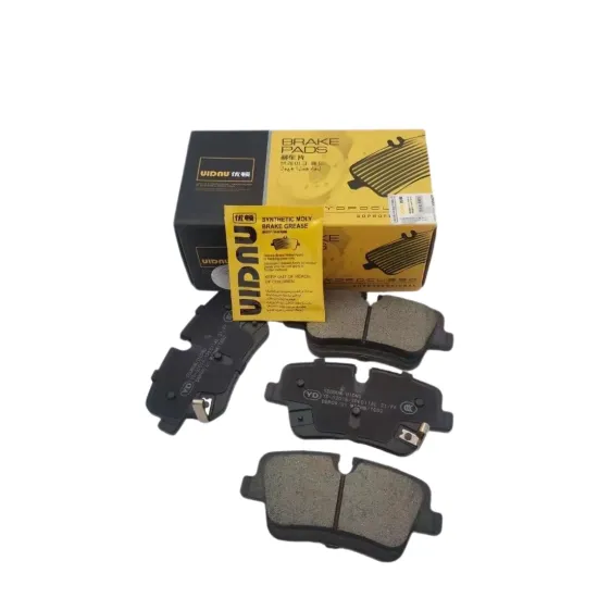 OEM ODM B3502015BA01 B3502020BA01 Ceramic Brake Pads for FAW Bestune B70 2.0T Rear
