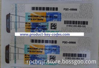 Win 8 Professional Coa Label Windows Product Key Sticker Wi, High ...