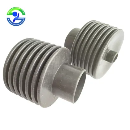 Customized Silicone Rubber Molded Dust Cover / Automotive Bellows