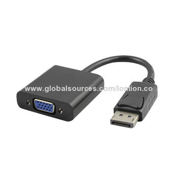 DisplayPort to VGA F Adapter Cable