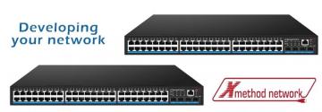 48 ports 10/100/1000Mbps + 4 SFP+ switch