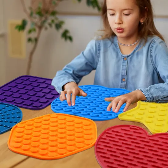 Interactive Decompression Mat for Autism and ADHD: Sensory Play and Occupational Therapy Tool for Kids