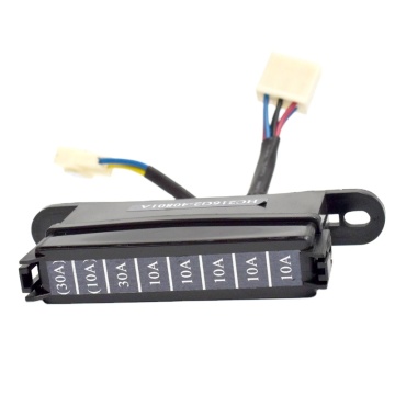 China Factory Supply HC216G2-40801A Fuse Box with 8 Wires for TCM Forklift