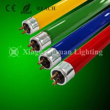 T5 Colored Fluorescent Tube