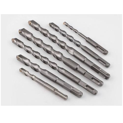 Brocas de alvenaria com ponta de carboneto para concreto e pedra