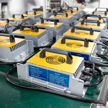EV Scooter and E-Bike Chargers: CE KC Certified 10-5A 24V 42V 48V 54.8V 60V LiFePO4 Chargers