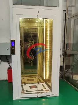 Shaft Glass Residential Elevator