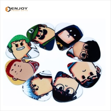Customized Full Color Printed Plastic Guitar Picks - Search Engine