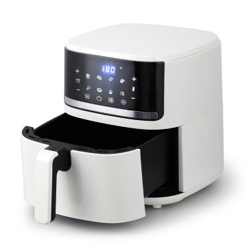 factory wholesale oven air fryer   5L 6.5L digital smart silver crest air fryer