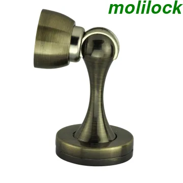 Entrance Door Stopper Magnetic Catch, Zinc Alloy Material