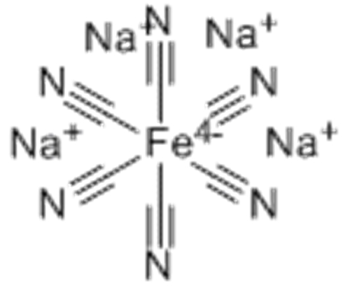 Sodium ferrocyanide CAS 13601-19-9