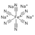 Ferrocianeto de sódio CAS 13601-19-9