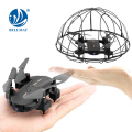 RC Drone dengan 0.3M Kamera Lipat Quadcopter Toy Mini Helicopter dengan Ball Propeller